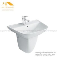 Chậu rửa lavabo treo tường INAX L297V (EC/FC)