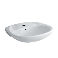 Chậu rửa lavabo treo tường INAX L-284V (L284V) (L-284VFC)