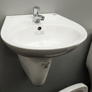 Chậu rửa lavabo Viglacera BS401