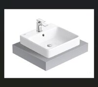 Chậu Rửa Lavabo Viglacera V24 Đặt Bàn (Thiết bị vệ sinh giá rẻ tại Bình Dương)