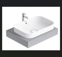 Chậu Rửa Lavabo Viglacera V27 Đặt Bàn (Thiết bị vệ sinh giá rẻ tại Bình Dương)