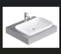 Chậu Rửa Lavabo Viglacera V28 Đặt Bàn (Thiết bị vệ sinh giá rẻ tại Bình Dương)