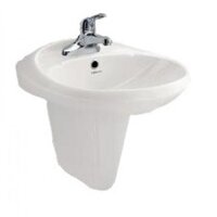 Chậu Rửa Lavabo Viglacera VTL2/BS502 (BS401) Chân Treo