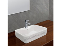 Chậu rửa Lavabo Viglacera V72