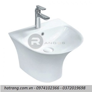 Chậu rửa liền chân Rangos RG-6108