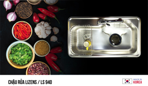 Chậu rửa LIZENS LS-940