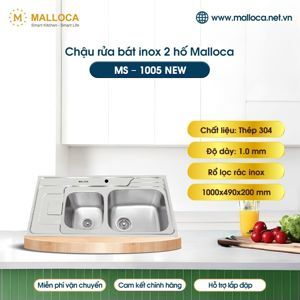 Chậu rửa Malloca MS-1005
