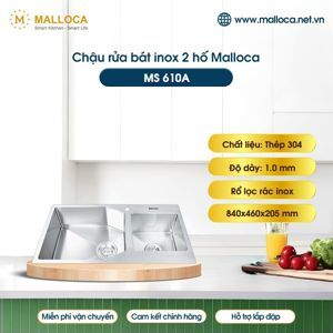Chậu rửa Malloca MS 610A