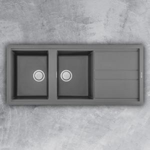 Chậu rửa Malloca Titanium K-50073