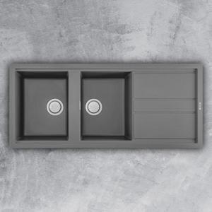 Chậu rửa Malloca Titanium K-50073