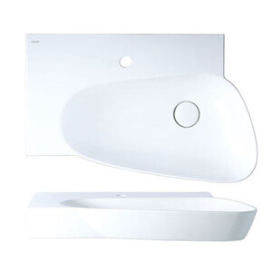 Chậu rửa mặt âm bàn Caesar LF5364