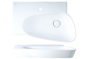 Chậu rửa mặt âm bàn Caesar LF5364