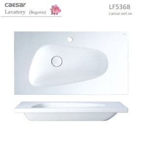 Chậu rửa mặt âm bàn Caesar LF5368
