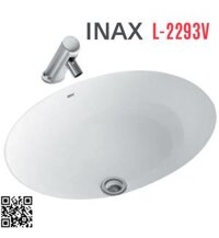 Chậu rửa mặt âm bàn đá Inax L-2293V