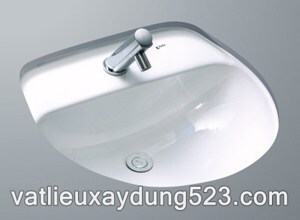 Chậu rửa mặt âm bàn Inax AL-2094V