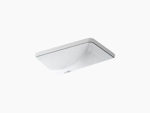 Chậu rửa mặt âm bàn Kohler K-2214X-0