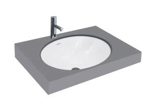 Chậu rửa mặt âm bàn Sanfi S502