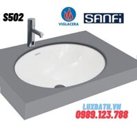 Chậu rửa mặt âm bàn Sanfi S502