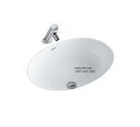 Chậu rửa mặt âm bàn InaxL-2293V