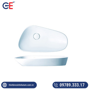 Chậu rửa mặt âm bàn Caesar LF5260