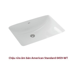 Chậu rửa mặt American Standard 0459-WT