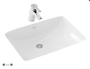 Chậu rửa mặt American Standard âm bàn WP-0440