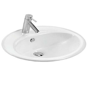 Chậu rửa mặt Aqualem FT205 dương vành