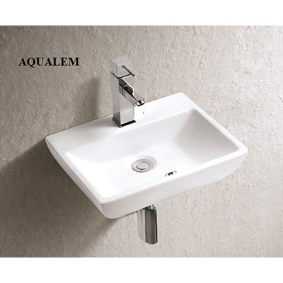 Chậu rửa mặt Aqualem FT276 ( treo hoặc đặt bàn)