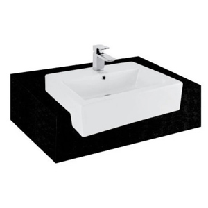 Chậu rửa mặt bán âm bàn đá Toto LT647CR