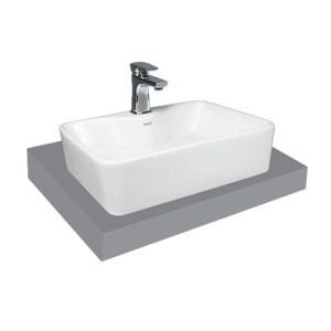 Chậu rửa mặt bàn đá SanFi S504