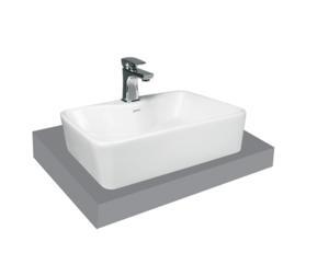 Chậu rửa mặt bàn đá SanFi S504