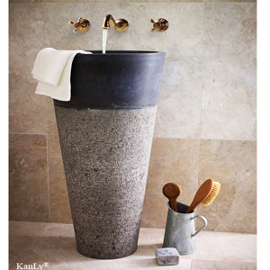 Chậu rửa mặt bằng đá tự nhiên Kanly MAR72