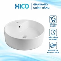 Chậu Rửa Mặt, Bồn Lavabo HA-801H Men Sứ Cao Cấp - HICO STORE