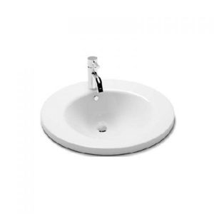 Chậu rửa mặt Bravat C2206W