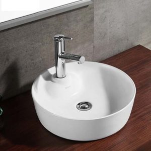 Chậu rửa mặt Bravat C22239W