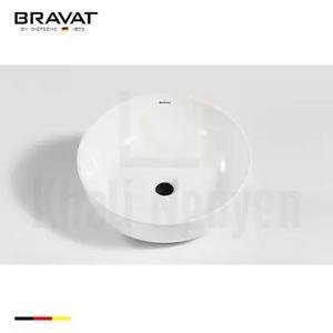 Chậu rửa mặt Bravat C22262W