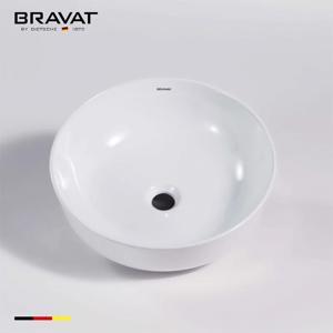 Chậu rửa mặt Bravat C22262W