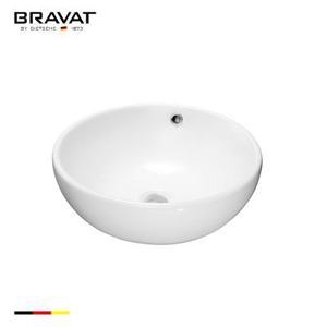 Chậu rửa mặt Bravat C22283W