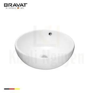 Chậu rửa mặt Bravat C22283W