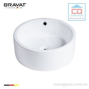 Chậu rửa mặt Bravat C22334W
