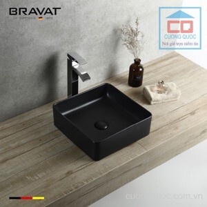 Chậu rửa mặt Bravat C22356K