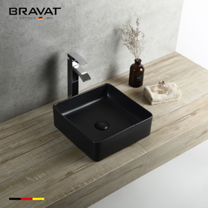 Chậu rửa mặt Bravat C22356K