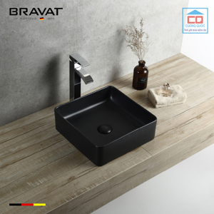 Chậu rửa mặt Bravat C22356K