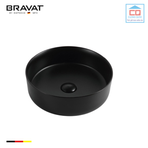 Chậu rửa mặt Bravat C22357K