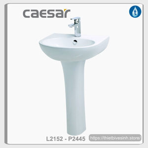 Chậu rửa mặt Caesar L2152/P2445