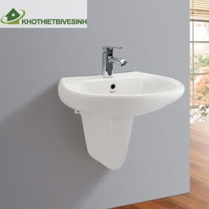 Chậu rửa mặt Viglacera BS409