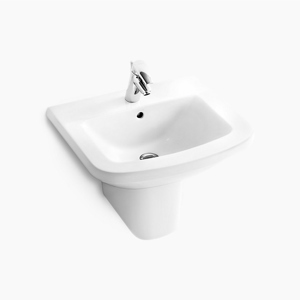 Chậu rửa mặt chân lửng Kohler K-17656X-0