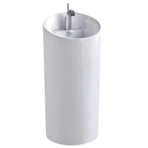 Chậu rửa mặt chân treo Gama GMLB342