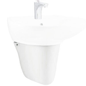 Chậu rửa mặt chân treo Viglacera V39