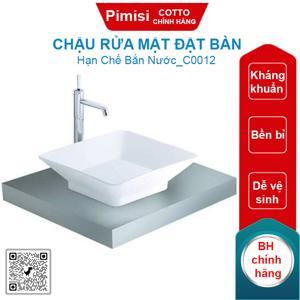 Chậu rửa mặt Cotto C0012